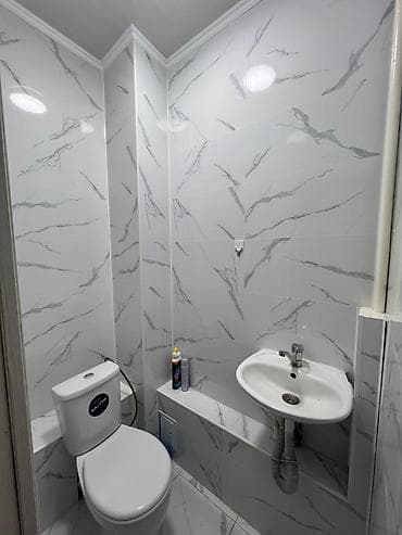 Квартиры: 2 комнаты, 56 м², 106 серия, 3 этаж, Косметический ремонт — 1