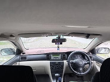 suzuki aerio: Toyota Allex: 2003 г., 1.5 л, Автомат, Бензин, Универсал — 6