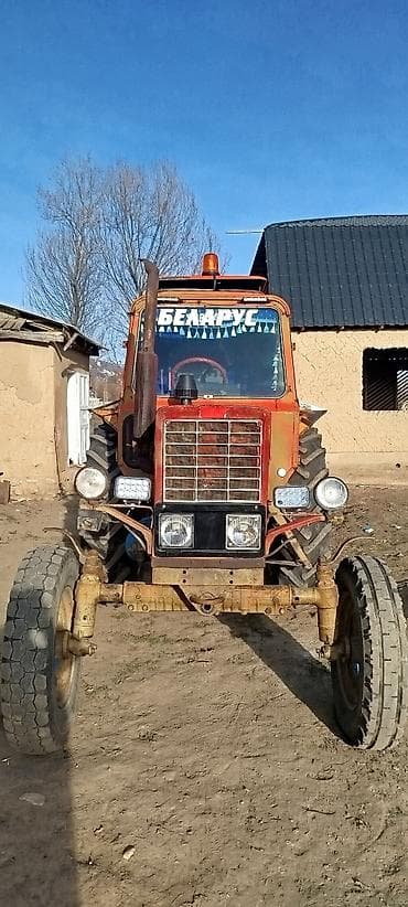 Мтз 80 абалы абдан жакшы пресси менен