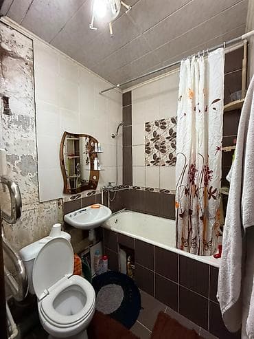 58: 1 комната, 36 м², Кок-Жар мкр 105 серия, 2 этаж, Требуется ремонт — 6