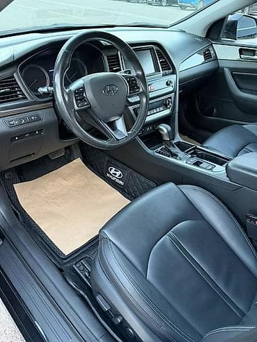 Продажа авто: Hyundai Sonata: 2018 г., 2 л, Автомат, Бензин, Седан — 7