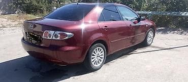 audi 4: Mazda 6: 2003 г., 2 л, Автомат, Бензин, Седан — 6