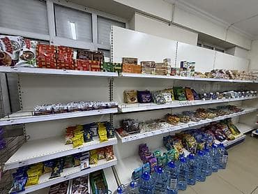 аренда самсыкана: Срочно оптом продаю торговые стеллажи, в хорошем состоянии с — 4