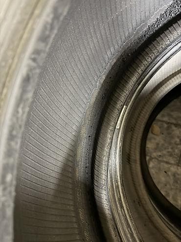 revo: Шины 245 / 40 / R 18, Зима, Б/у, Комплект, Легковые, Япония, Bridgestone — 6