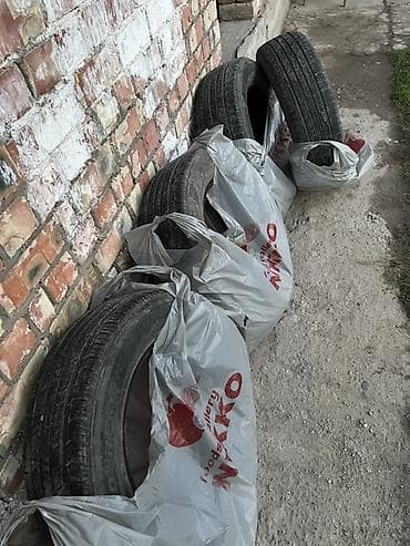 зимние шины 22565 r17: 225/65R17 б/у состояние 80% Летняя шина для легкового автомобиля. - — 10