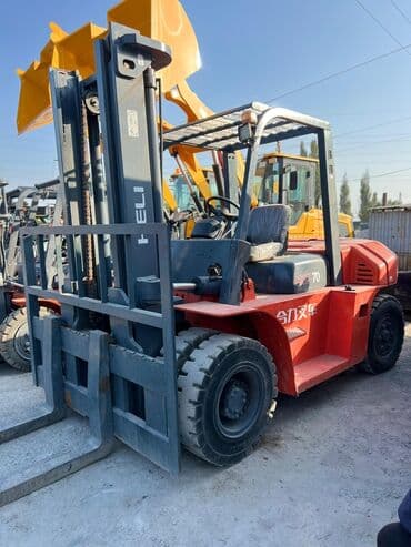 ремонт дизельных турбин: Ремонт вилочных погрузчиков - Профессиональное обслуживание и ремонт — 1