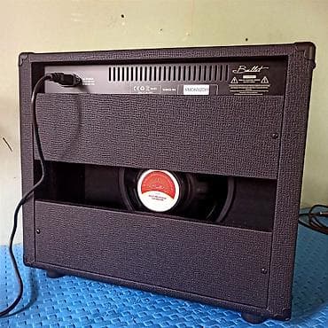 Музыкальные инструменты: Мощный комбоусилитель Bullet BT-45R (45W) + Родной Футсвитч. Как — 5