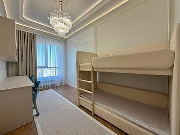 4 бөлмө, 134 м², Ала-Арча CБ Элитка, 13 кабат, Дизайнердик оңдоо — 8