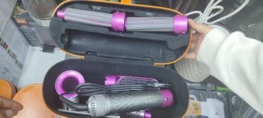 утюжок для волос: Мультистайлер Dyson, Керамическое, До 180 °С, Для выпрямления — 3