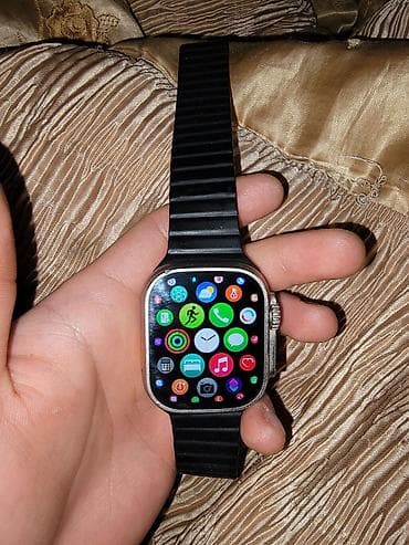 smart watch t500: Смарт‑часы в стиле «ультра» с крупным прямоугольным дисплеем и — 3