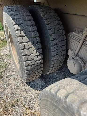 авто с прицепом: СРОЧНО! КАМАЗ 5511 самосвал, 6x4 - Кузов-самосвал оранжевого цвета с — 3