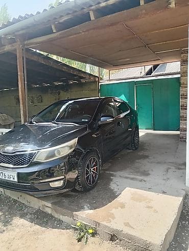 магнитолы для авто: Kia Rio: 2017 г., 1.6 л, Автомат, Бензин, Седан — 2
