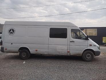 форд транзит 2скат: Mercedes-Benz Sprinter (длинная база, высокий кузов), белый фургон — 6