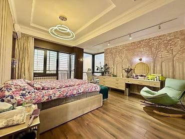 12: 3 комнаты, 122 м², 12 этаж, Дизайнерский ремонт — 5