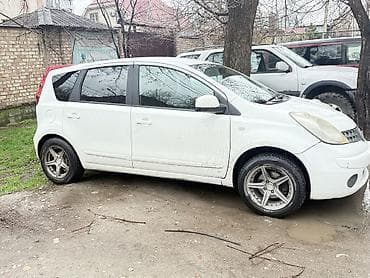 фары венто: Nissan Note: 2007 г., 1.4 л, Механика, Бензин, Хэтчбэк — 3