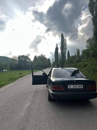 e55 compressor: Mercedes-Benz E-Class: 1996 г., 2.3 л, Автомат, Бензин, Седан — 1