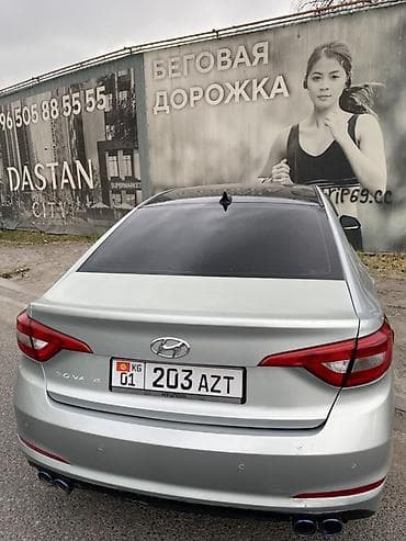 dn8 sonata: Hyundai Sonata: 2017 г., 0.2 л, Автомат, Газ, Седан — 3