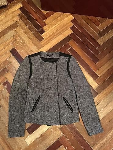 soft shell: Жакет Rich Fashion, размер L. - Модель: укороченный жакет без — 1