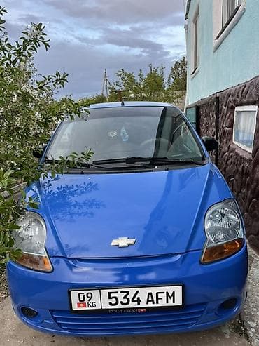 Chevrolet Spark: 2007 г., 0.8 л, Автомат, Хэтчбэк