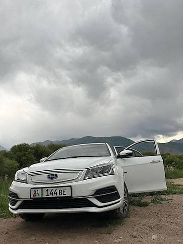 Geely: Geely Emgrand GT: 2019 г., Робот, Электромобиль, Седан — 7