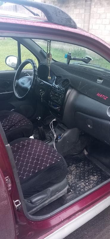 Daewoo Matiz: 2008 г., 0.8 л, Механика, Бензин, Хэтчбэк