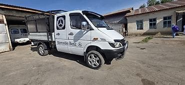 рихтовка спринтер: Mercedes-Benz Спринтер: 2006 г., 2.2 л, Механика, Дизель, Пикап — 1