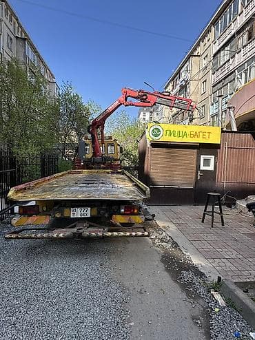 Транспорт: Стрела 8 м, 3 т, Борт 7 кг — 1