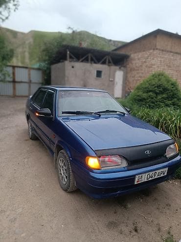 лада 14 самара: ВАЗ (ЛАДА) 2115: 2008 г., 1.6 л, Бензин, Седан — 1
