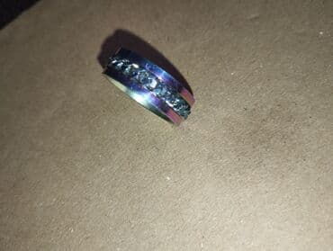 улпот койнок: Продам кольце Спиннер/уни нержавеющая сталь цвет хамелеон в хорошем — 3
