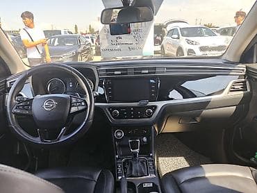 gac s7: Ssangyong Korando: 2019 г., 1.6 л, Автомат, Дизель, Кроссовер — 5