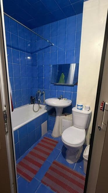 аренда квартир бишкек собственник без подселения: 2 комнаты, 45 м², 105 серия, 4 этаж, Косметический ремонт — 7