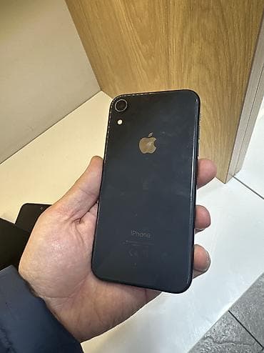 телефоны в рассрочку айфон: IPhone Xr, Б/у, 128 ГБ, Черный, 85 % — 2