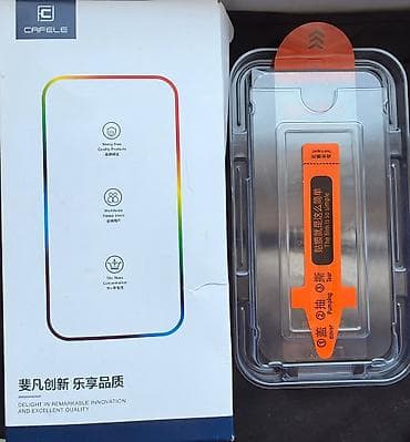 плендер: Защитное стекло для iPhone 16 Pro Max (3 шт.) В комплекте 3 защитных — 1