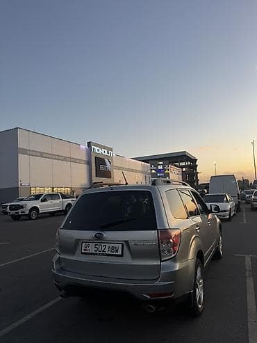 Subaru Forester: 2008 г., Автомат, Бензин, Кроссовер — 4