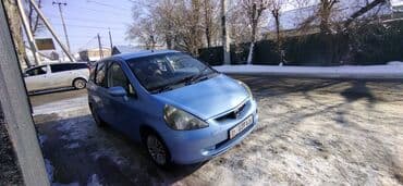 Honda Fit: 2002 г., 1.3 л, Вариатор, Бензин