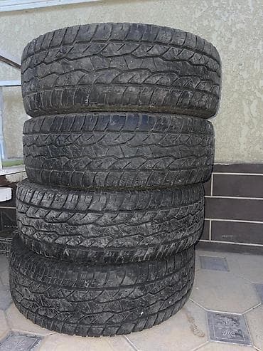 maxxis: Шины 265 / 70 / R 17, Всесезонная, Б/у, Комплект, Внедорожные (АТ/МТ), Maxxis — 2