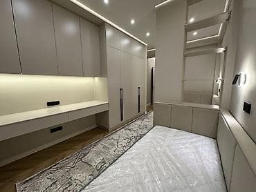 жк нурзаман сити: 3 комнаты, 107 м², Элитка, 8 этаж, Дизайнерский ремонт — 5