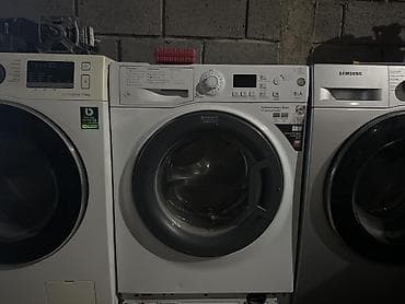 бытовая техника табылга: Стиральные машины фронтальной загрузки Samsung и Hotpoint-Ariston — 2