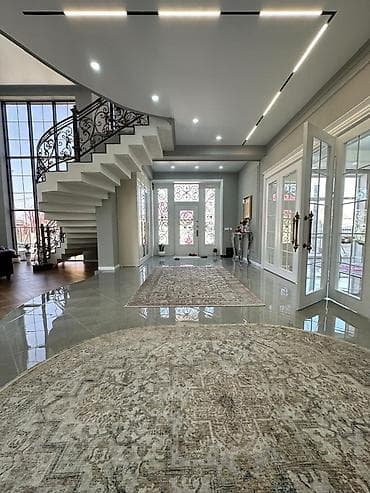 Кыймылсыз мүлк: 🔥🔥🔥🔥🔥🔥 Продается шикарный особняк в жилом массиве Кок-Жар — 9