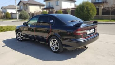 машыны авто: Subaru Legacy: 2000 г., 2 л, Автомат, Газ, Седан — 1