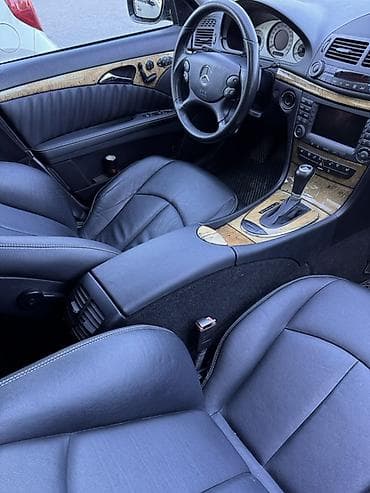 2008: Mercedes-Benz E-Class: 2008 г., 3.5 л, Автомат, Бензин, Седан — 7