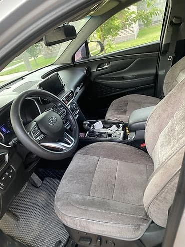 4runner 2017: Hyundai Santa Fe: 2019 г., 2 л, Автомат, Дизель, Кроссовер — 2