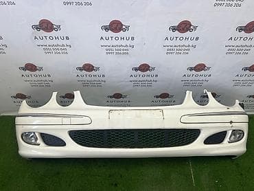 Бампер Mercedes-Benz, Оригинал