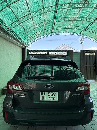 subaru putback: Subaru Outback: 2018 г., 2.5 л, Автомат, Бензин, Универсал — 9