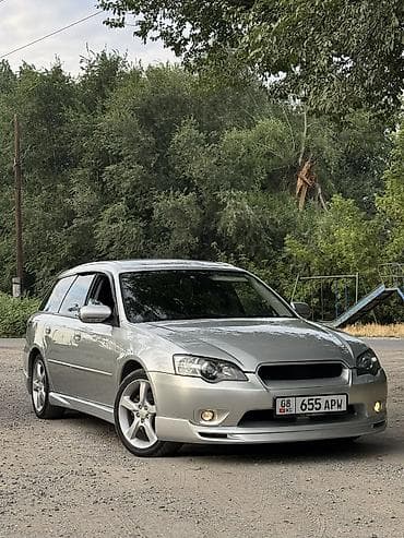 Subaru Legacy: 2003 г., 2 л, Автомат, Бензин, Универсал