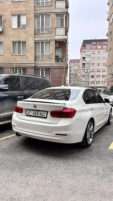 е39 дизель: BMW 3 series: 2017 г., 2 л, Автомат, Дизель, Седан — 5