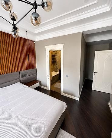 3 комнаты, 100 м², Ала-Арча ТРЦ Элитка, 7 этаж, Дизайнерский ремонт — 2
