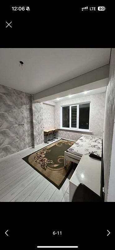 азия мол дом: 2 комнаты, 45 м², Элитка, 6 этаж, Свежий ремонт — 6