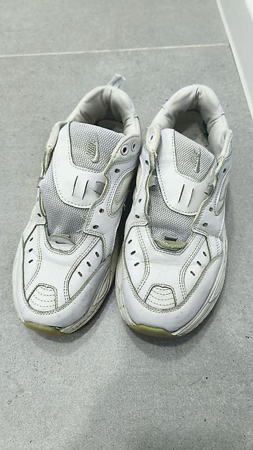 Личные вещи: Мужские кроссовки, 40, Nike, Б/у, цвет - Белый — 3