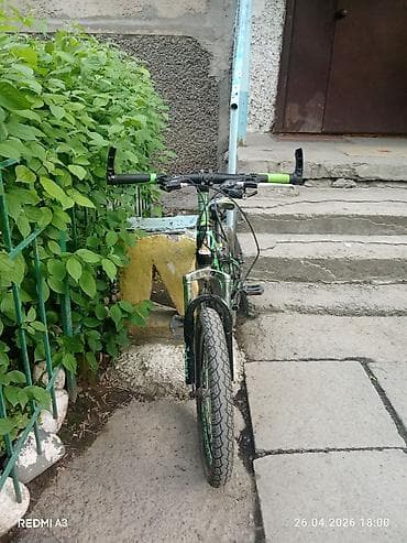 surf 185: Горный велосипед, Рама S (145 - 165 см), Сталь — 2